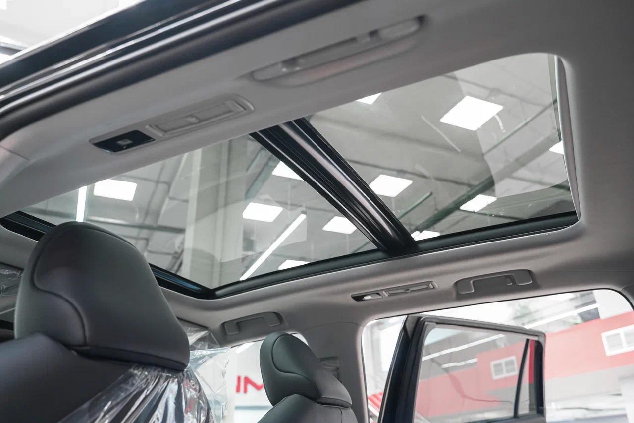 Toyota Highlander 2025, черный, ДЦ Орехово