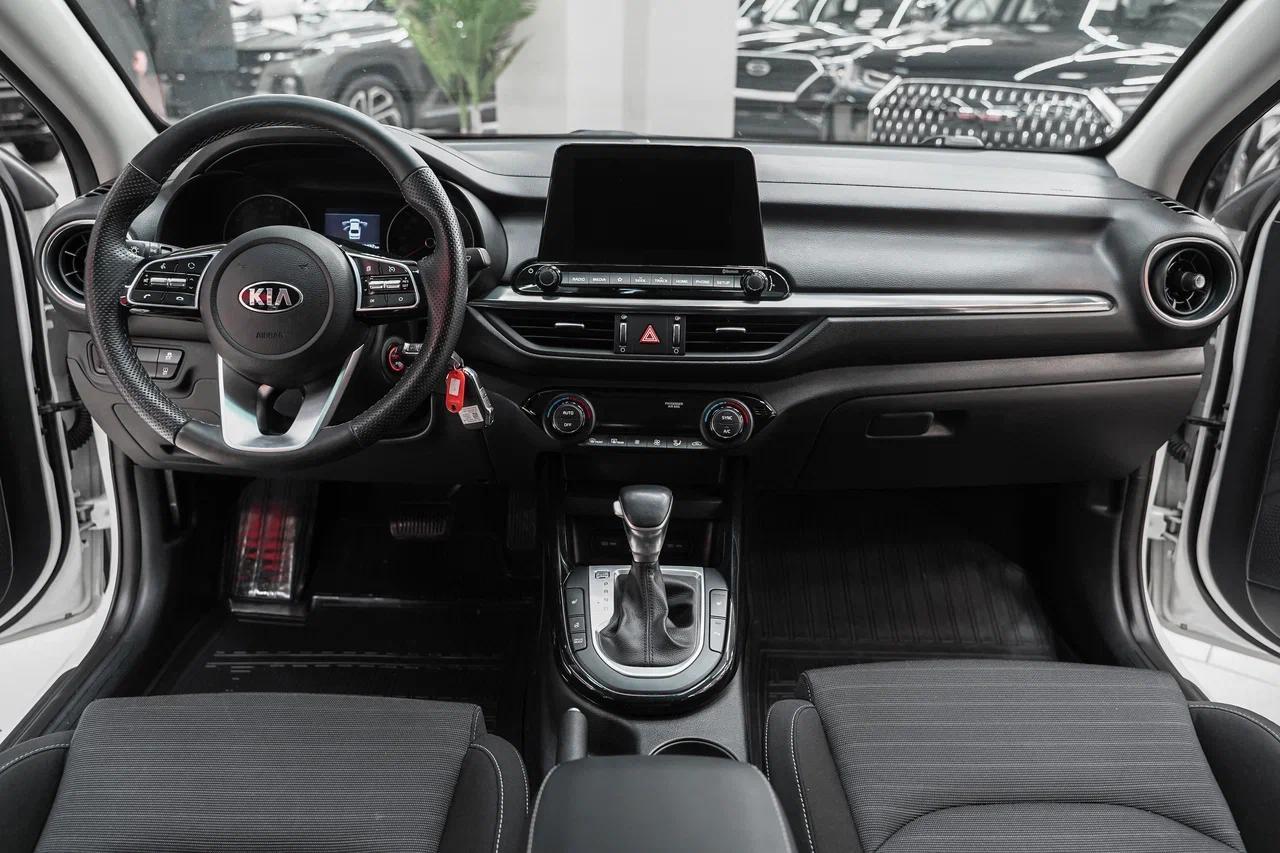 Kia Cerato 2019, белый, ДЦ Орехово