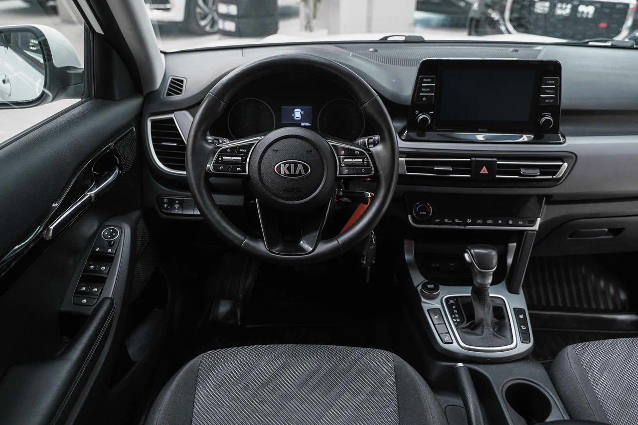 Kia Seltos 2020, белый, ДЦ Орехово