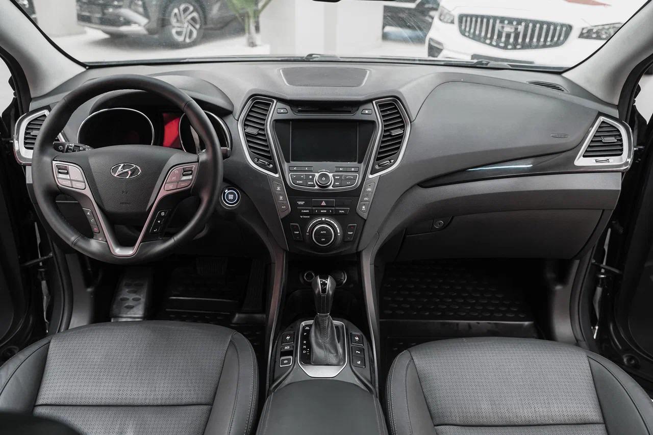 Hyundai Santa Fe 2013, зеленый, ДЦ Орехово