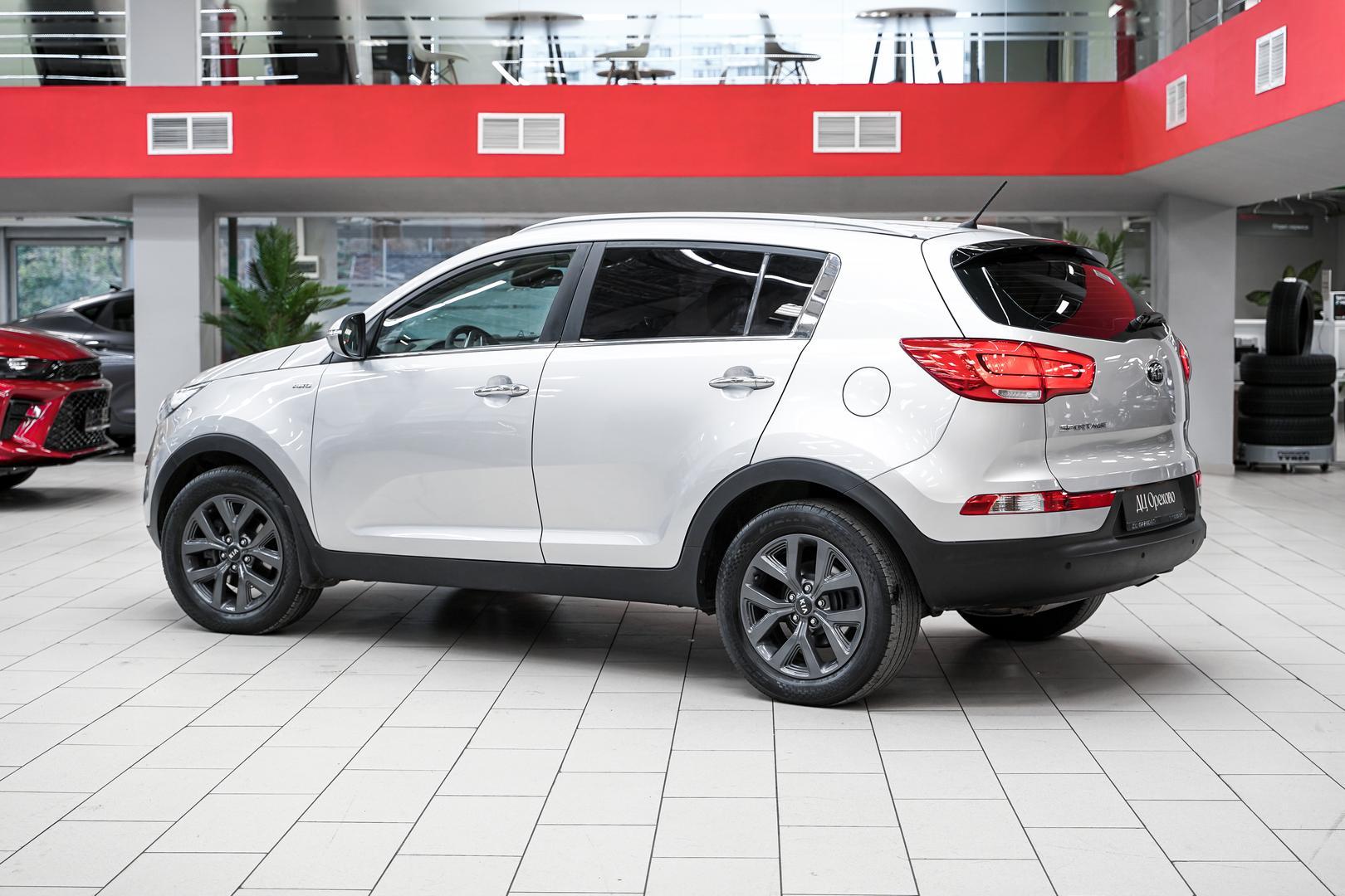 Kia Sportage 2015, серый, ДЦ Орехово