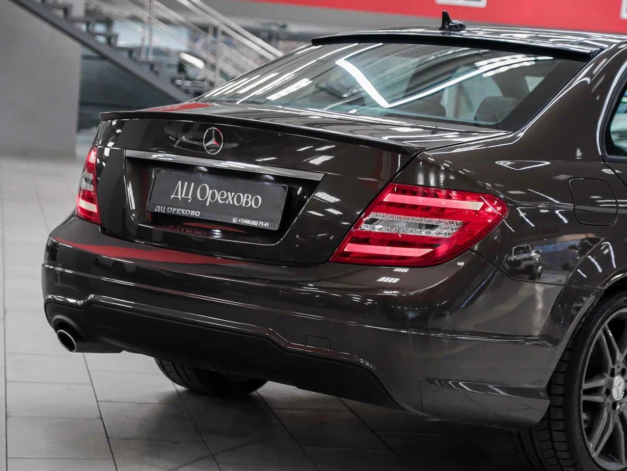 Mercedes-Benz C-Класс 2013, коричневый, ДЦ Орехово