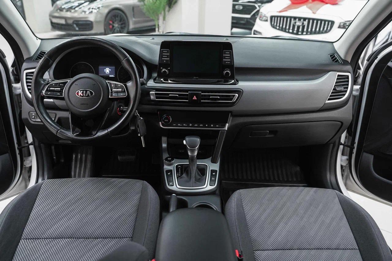 Kia Seltos 2021, белый, ДЦ Орехово