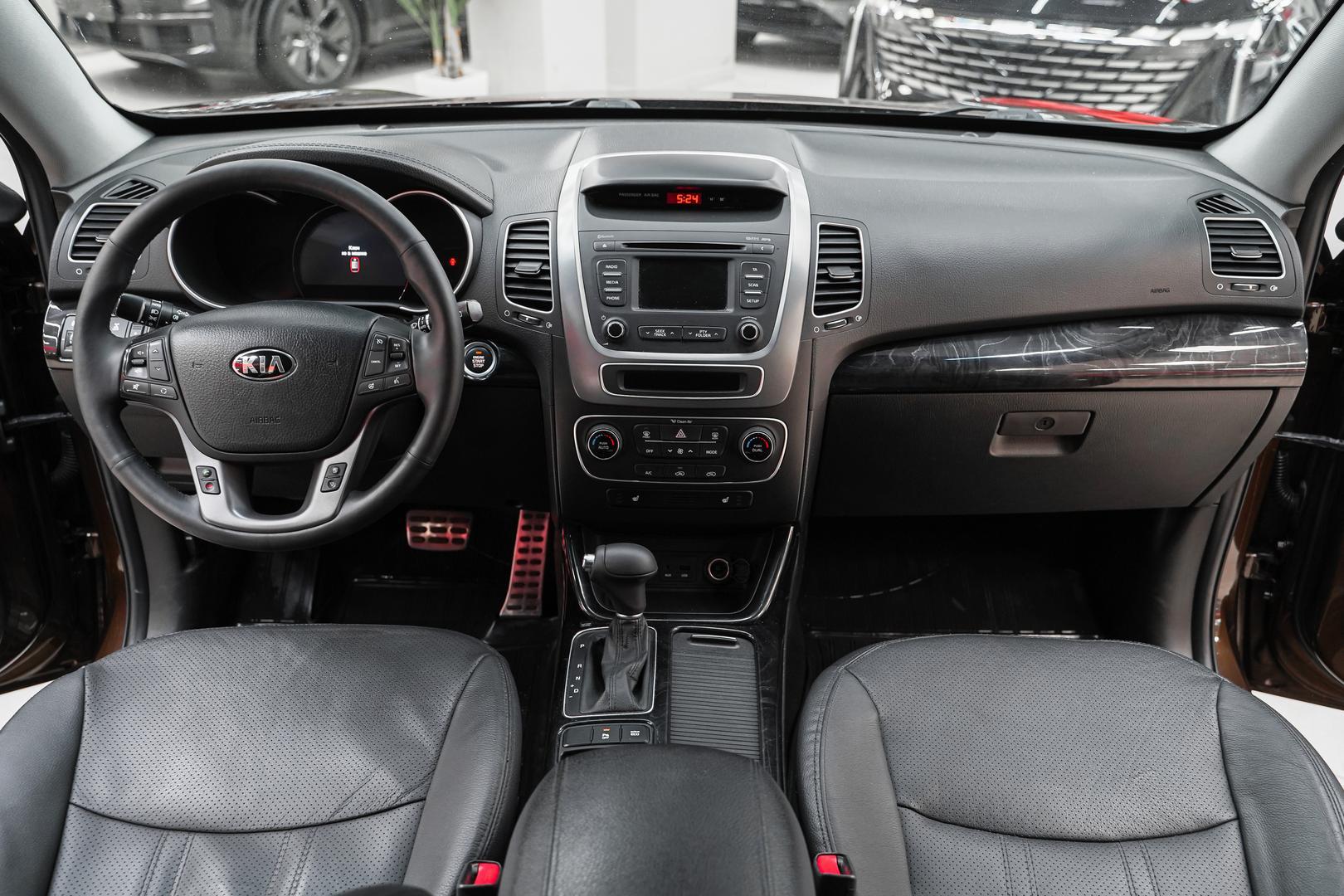 Kia Sorento 2014, коричневый, ДЦ Орехово