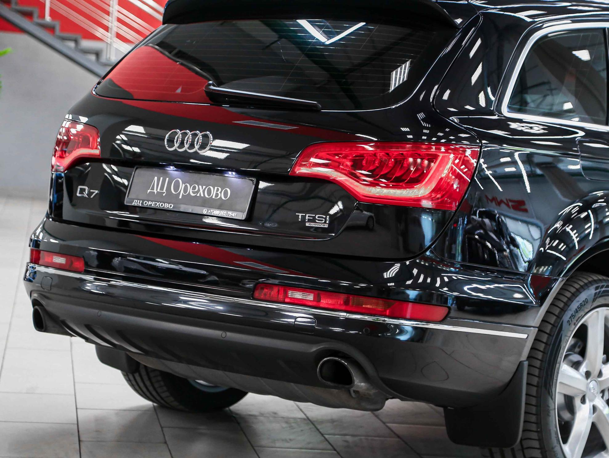 Audi Q7 2013, коричневый, ДЦ Орехово
