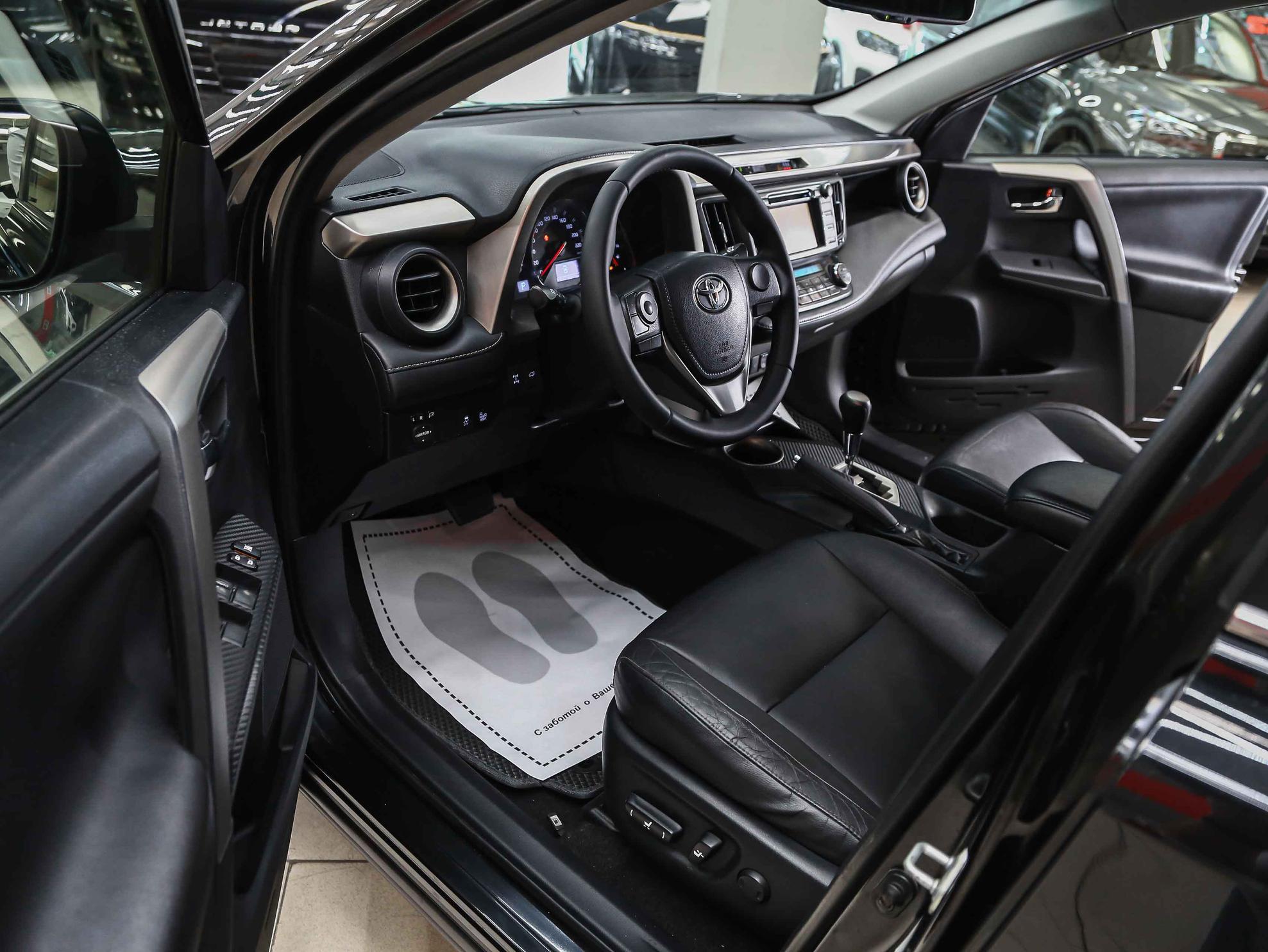 Toyota RAV4 2013, черный, ДЦ Орехово