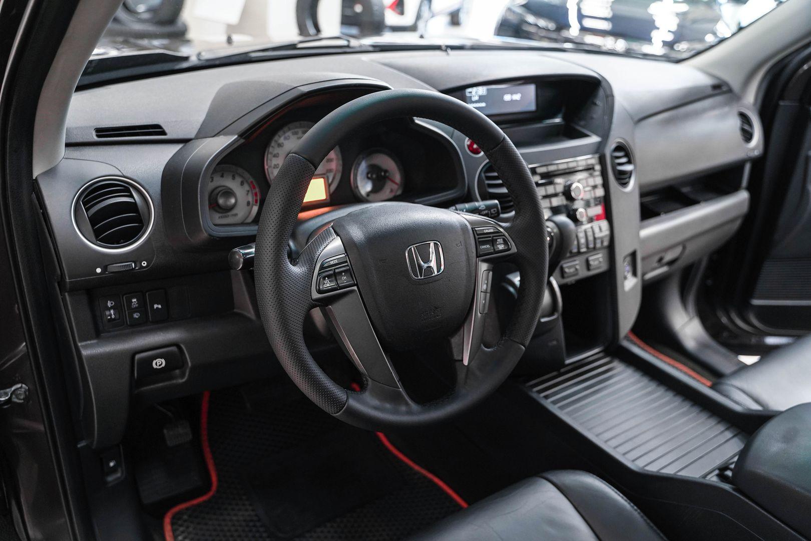 Honda Pilot 2013, коричневый, ДЦ Орехово