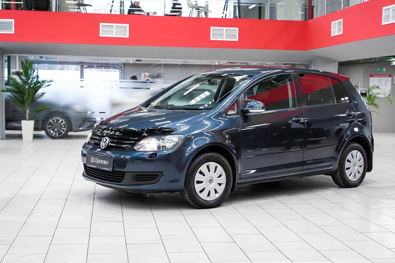 Volkswagen Golf Plus 2010, синий, ДЦ Орехово