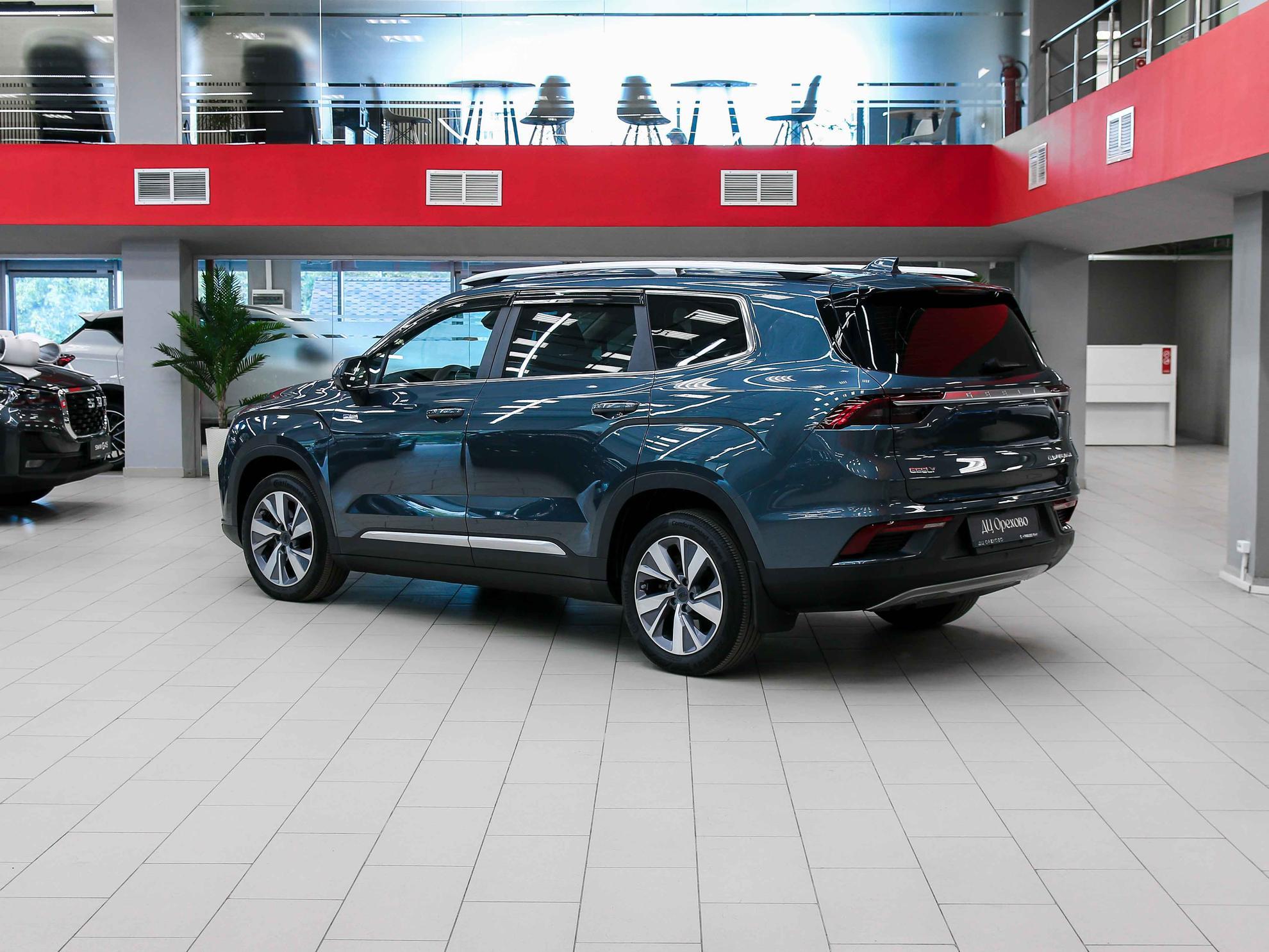 Geely Okavango 2023, серый, ДЦ Орехово