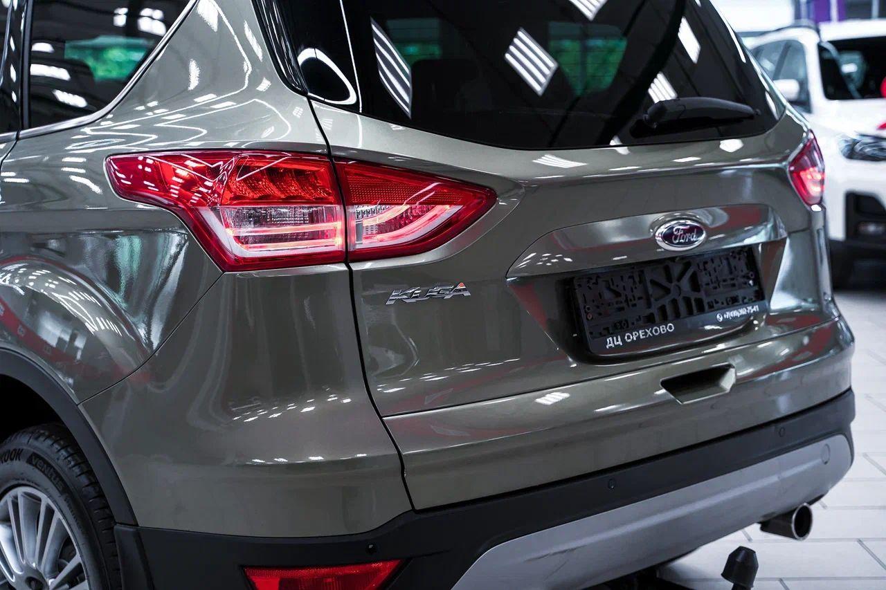 Ford Kuga 2013, серый, ДЦ Орехово