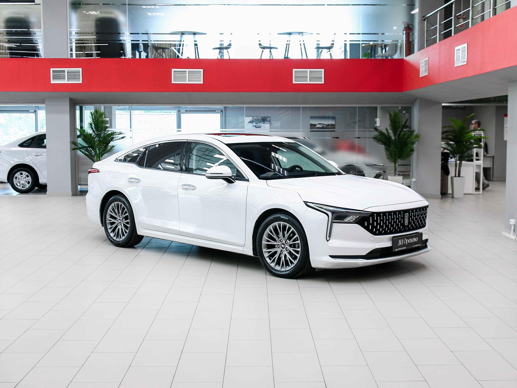 FAW Bestune B70 2023, белый, ДЦ Орехово
