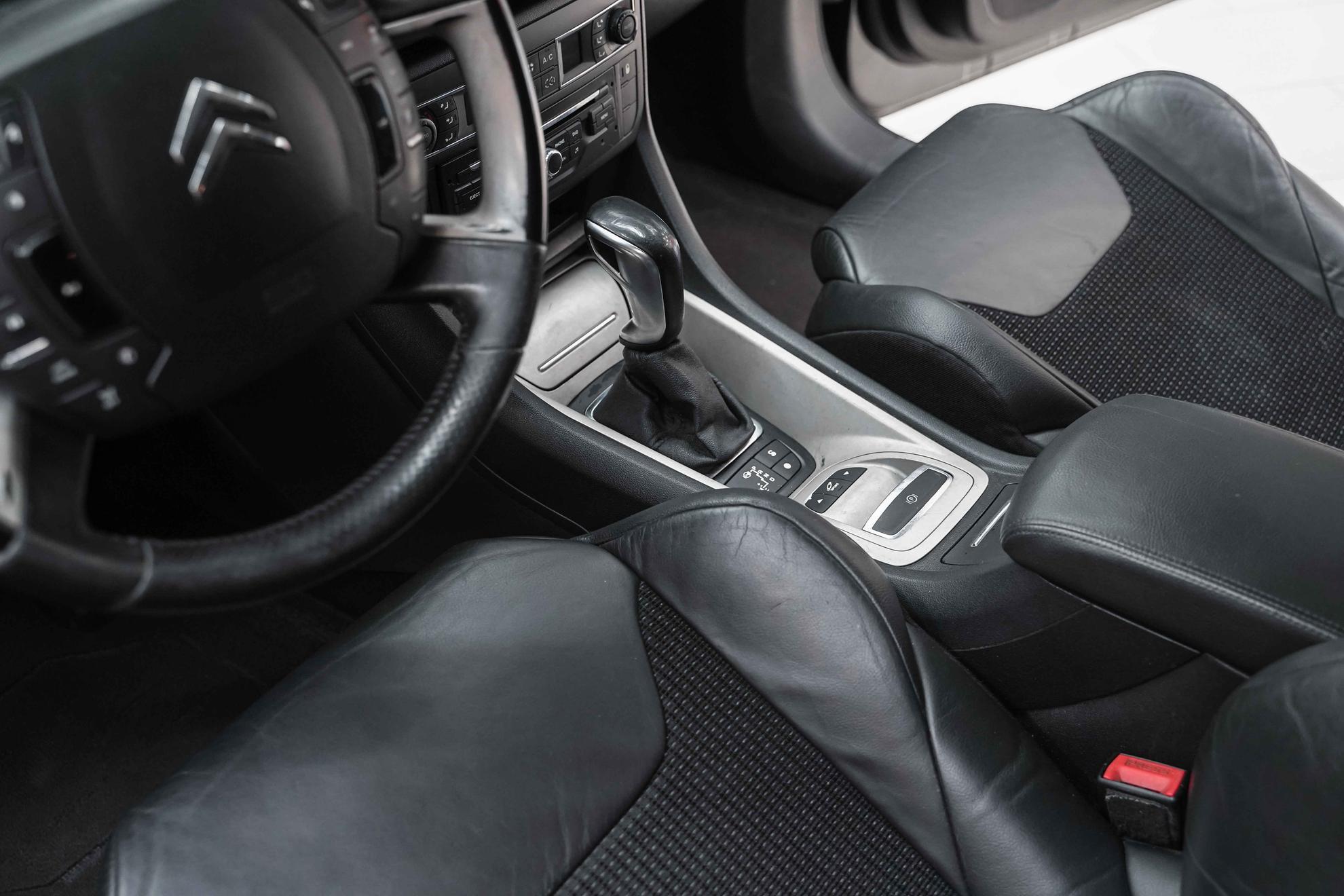 Citroen C5 2011, черный, ДЦ Орехово