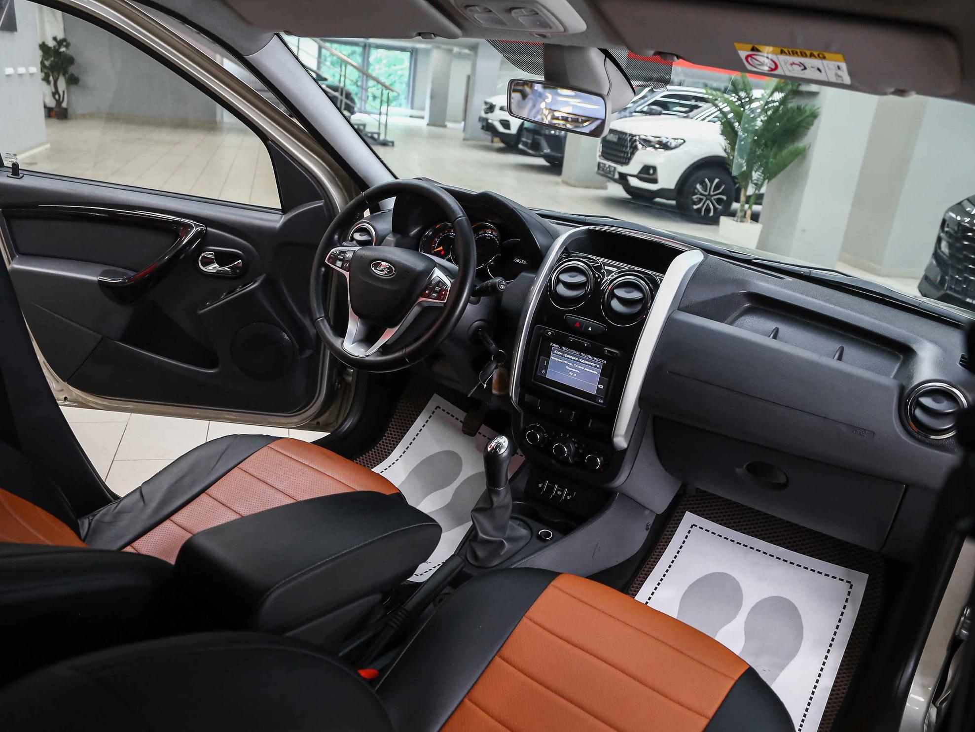 LADA (ВАЗ) Largus 2022, серый, ДЦ Орехово