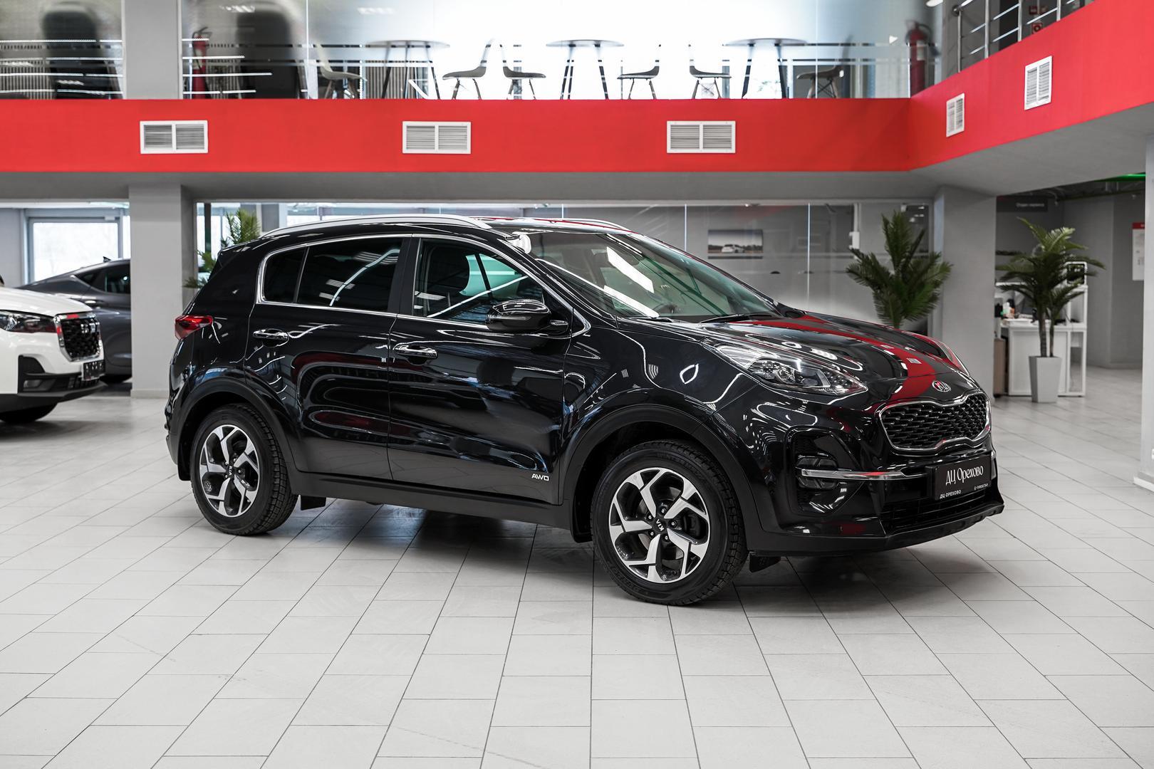 Kia Sportage 2019, черный, ДЦ Орехово