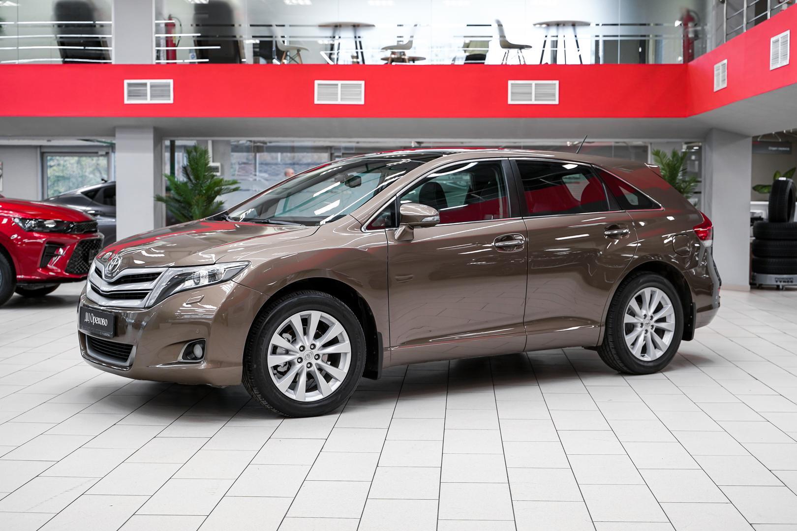 Toyota Venza 2014, коричневый, ДЦ Орехово