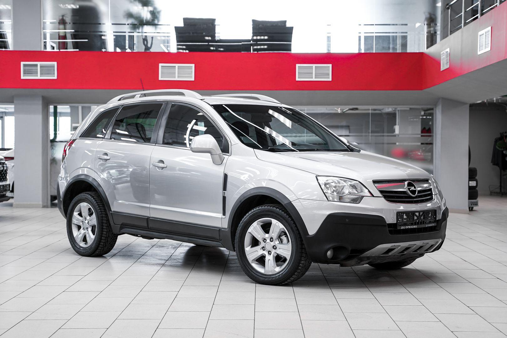 Opel Antara 2007, серебряный, ДЦ Орехово