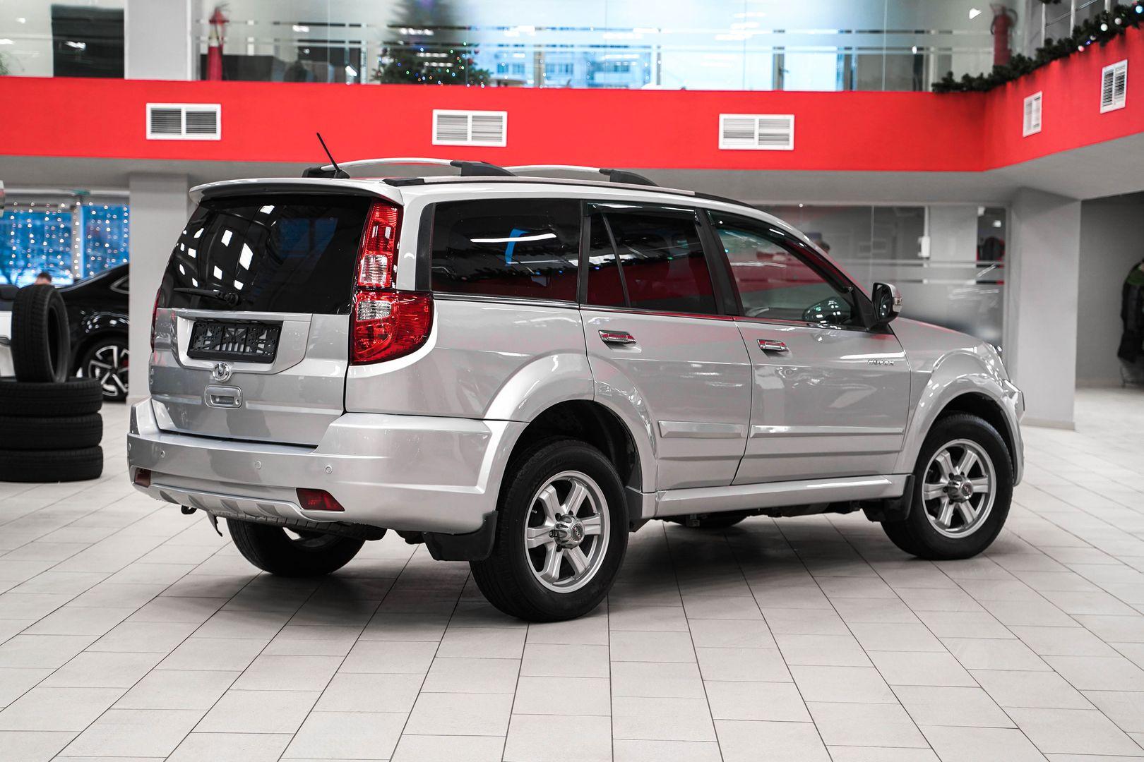 Great Wall Hover H3 2013, серебряный, ДЦ Орехово