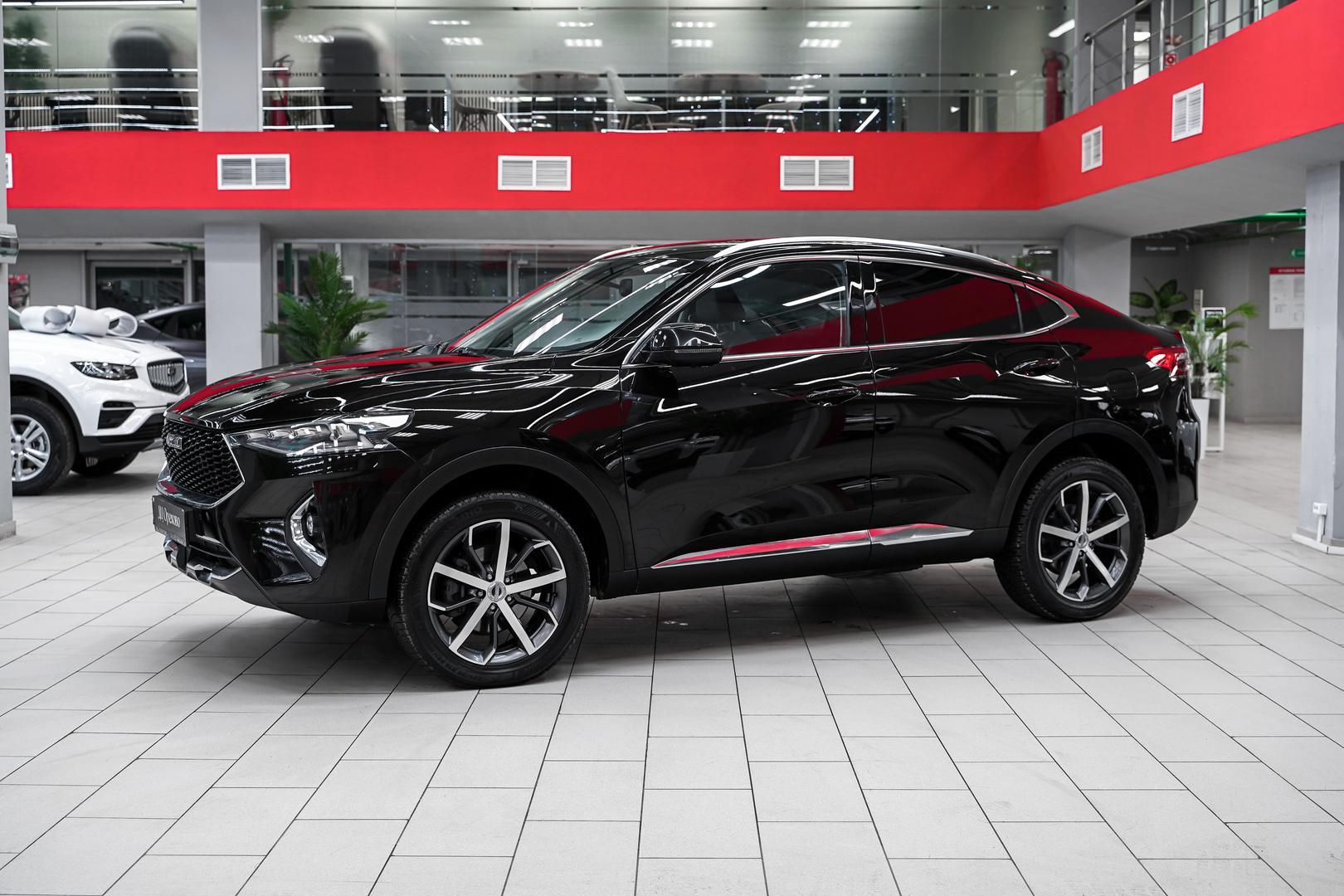Haval F7x 2019, черный, ДЦ Орехово