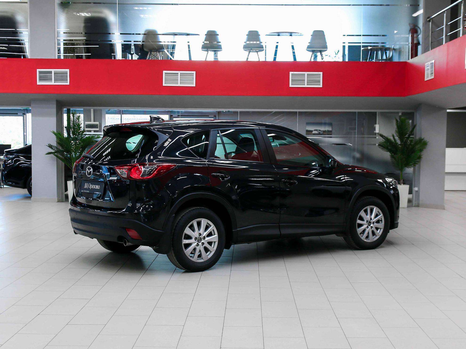 Mazda CX-5 2012, черный, ДЦ Орехово