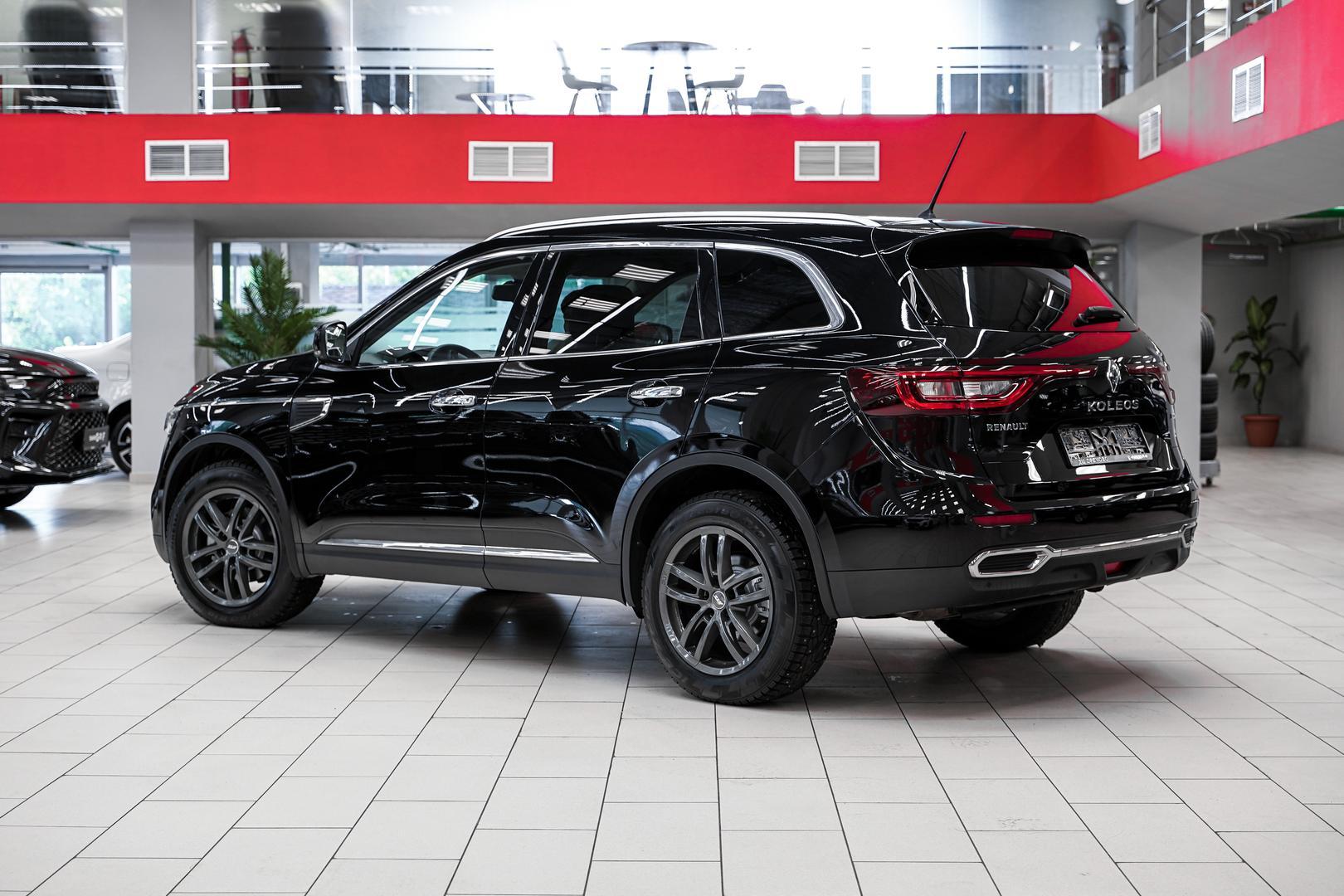 Renault Koleos 2017, черный, ДЦ Орехово