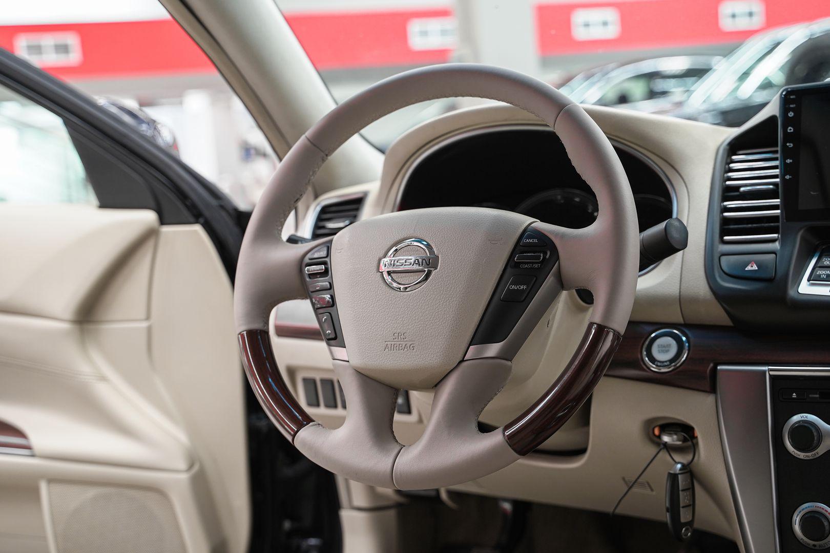 Nissan Teana 2008, черный, ДЦ Орехово