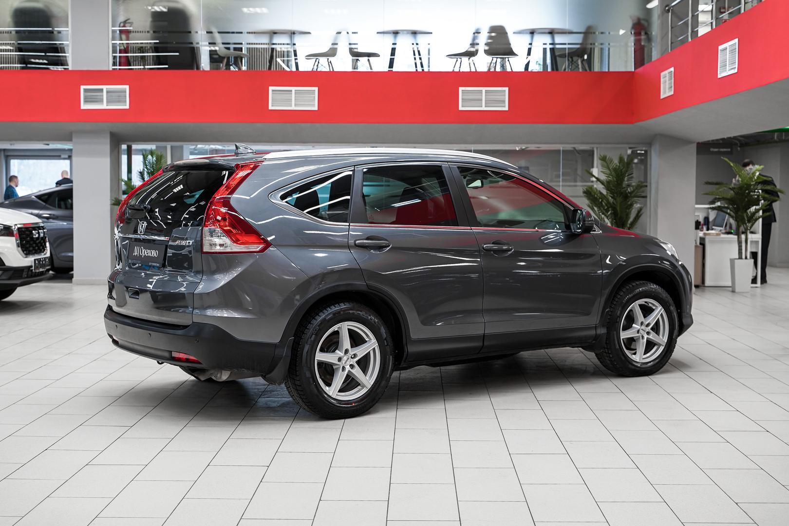 Honda CR-V 2013, серый, ДЦ Орехово