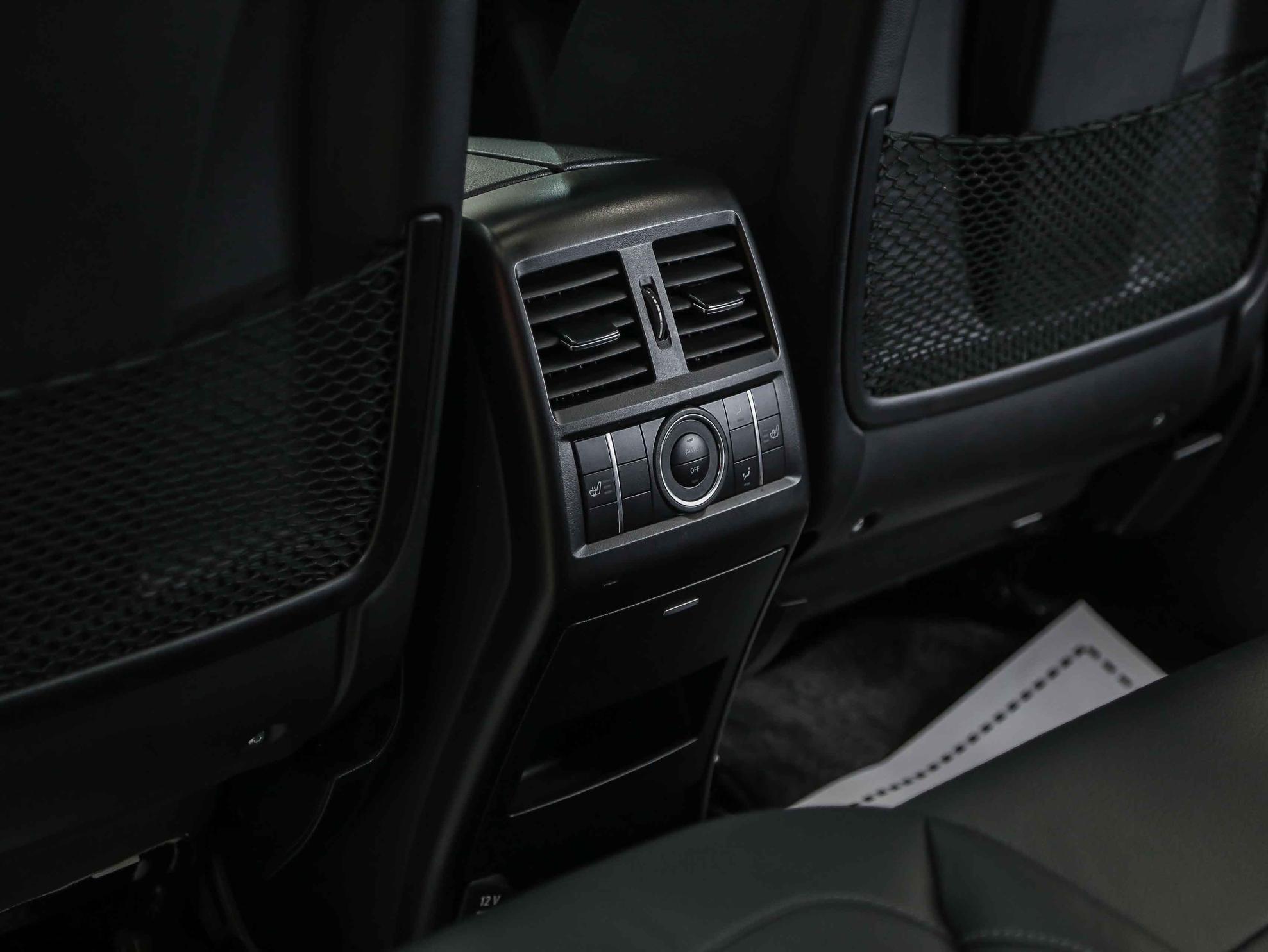 Mercedes-Benz GLS 2017, синий, ДЦ Орехово