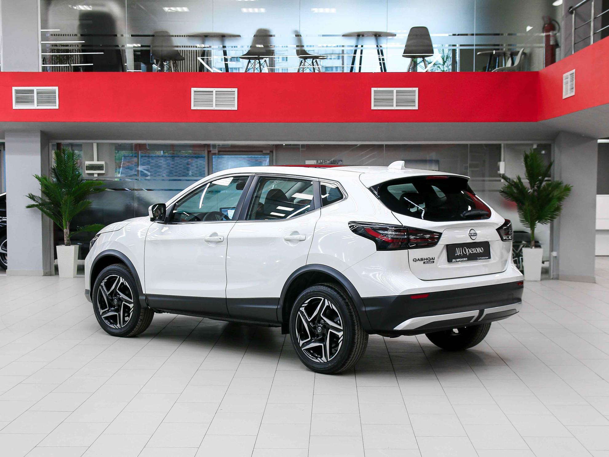 Nissan Qashqai 2026, белый, ДЦ Орехово