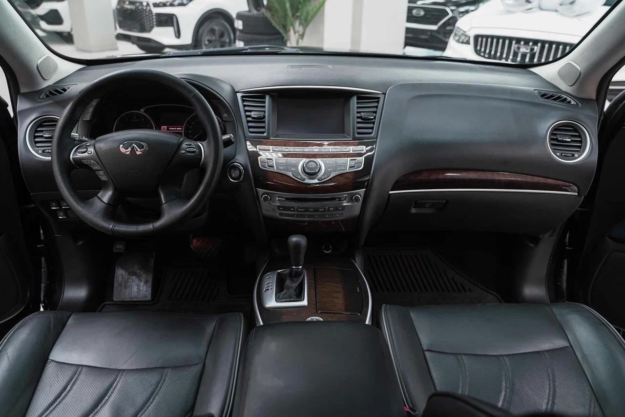 Infiniti QX60 2015, черный, ДЦ Орехово