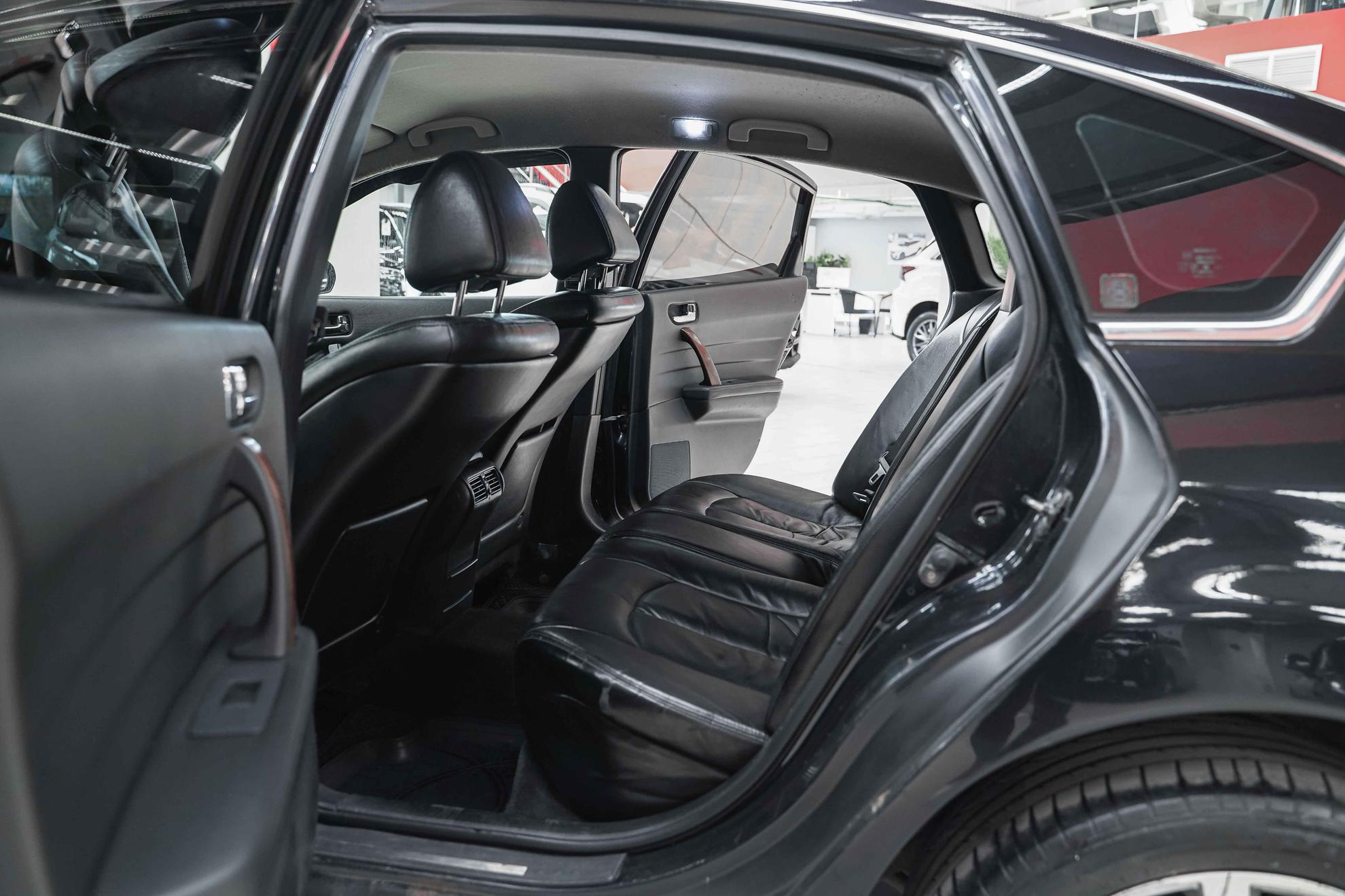 Nissan Teana 2006, черный, ДЦ Орехово