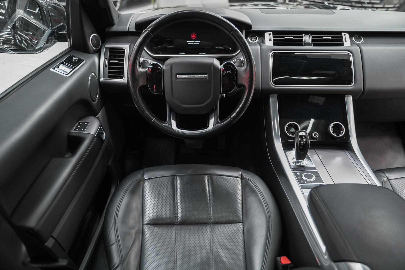 Land Rover Range Rover Sport 2019, черный, ДЦ Орехово