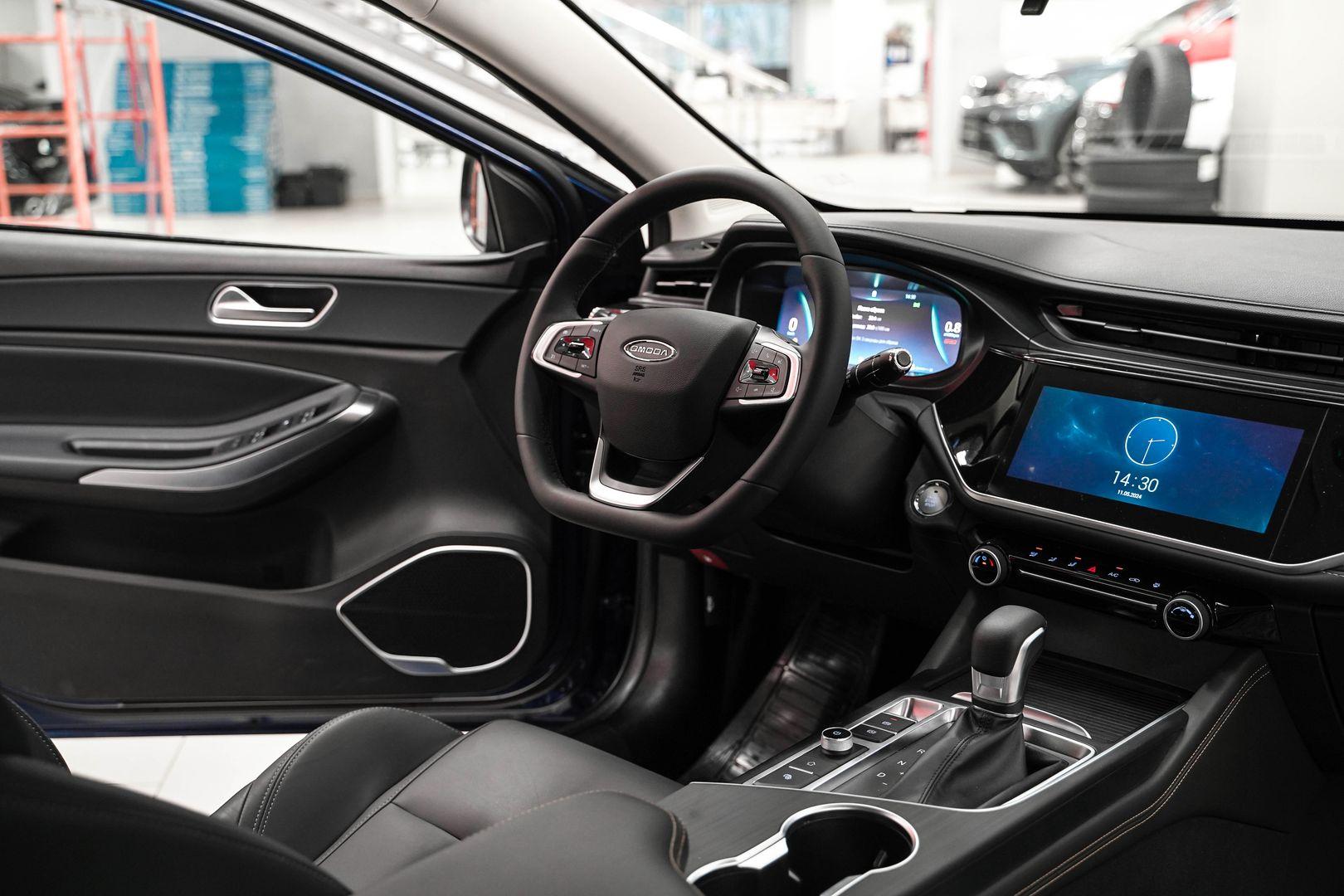 Omoda S5 2024, синий, ДЦ Орехово