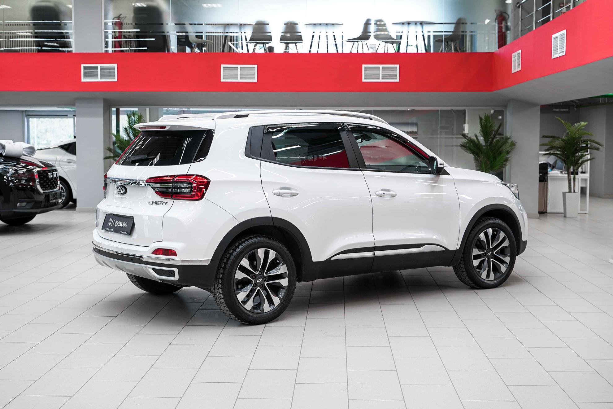 Chery Tiggo 4 2021, белый, ДЦ Орехово