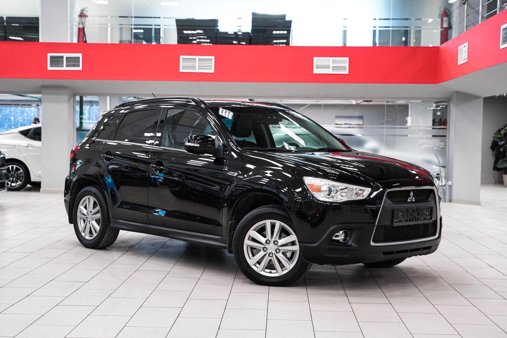 Mitsubishi ASX 2010, черный, ДЦ Орехово