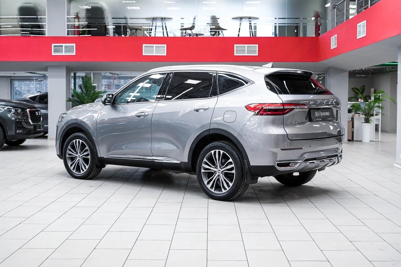 Haval F7 2021, серый, ДЦ Орехово