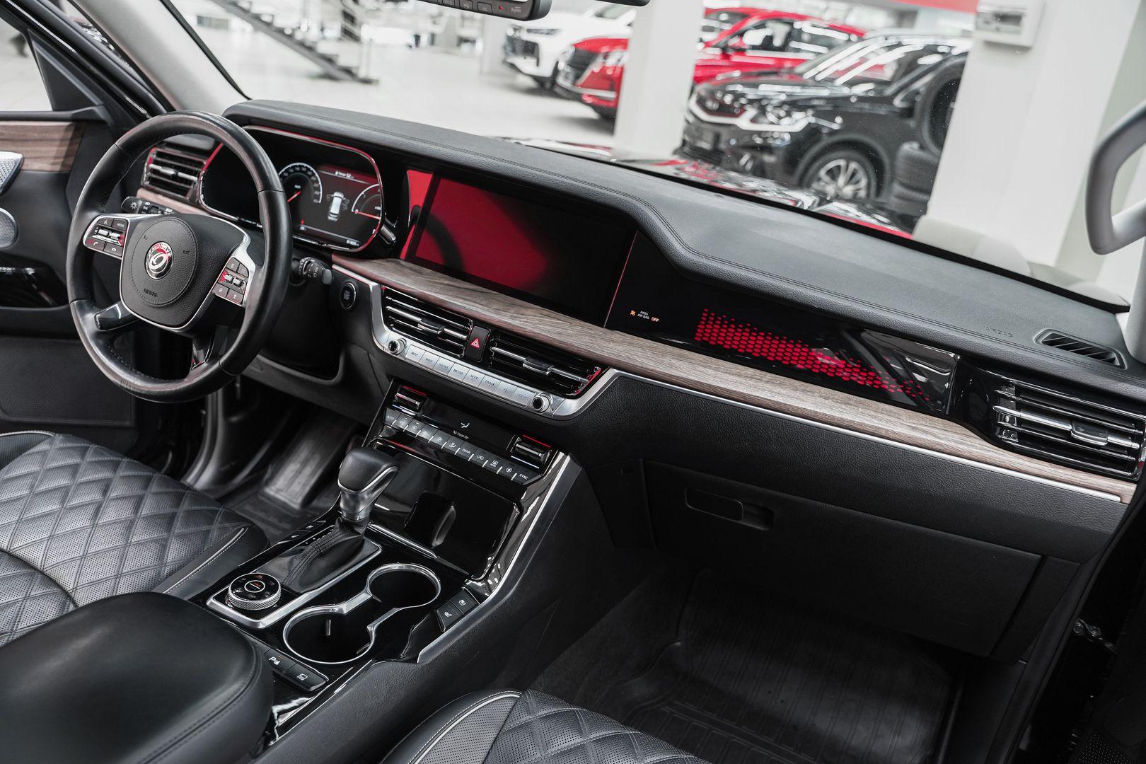 Kia Mohave 2020, черный, ДЦ Орехово