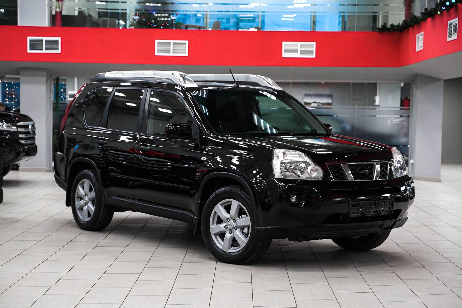 Nissan X-Trail 2008, черный, ДЦ Орехово