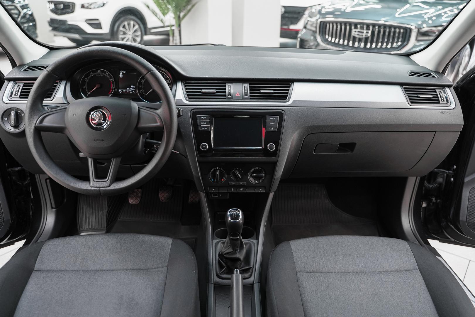 Skoda Rapid 2019, черный, ДЦ Орехово