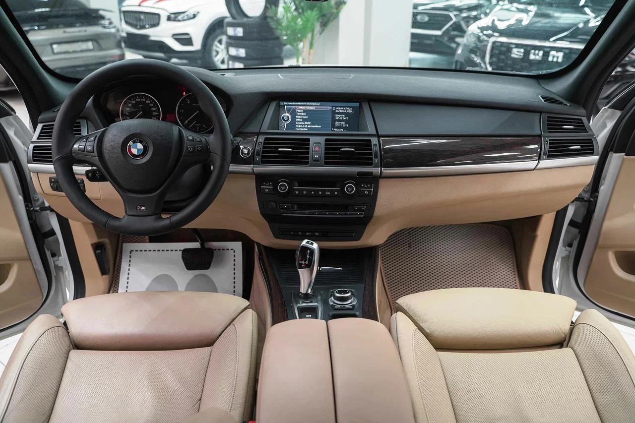 BMW X5 2011, белый, ДЦ Орехово