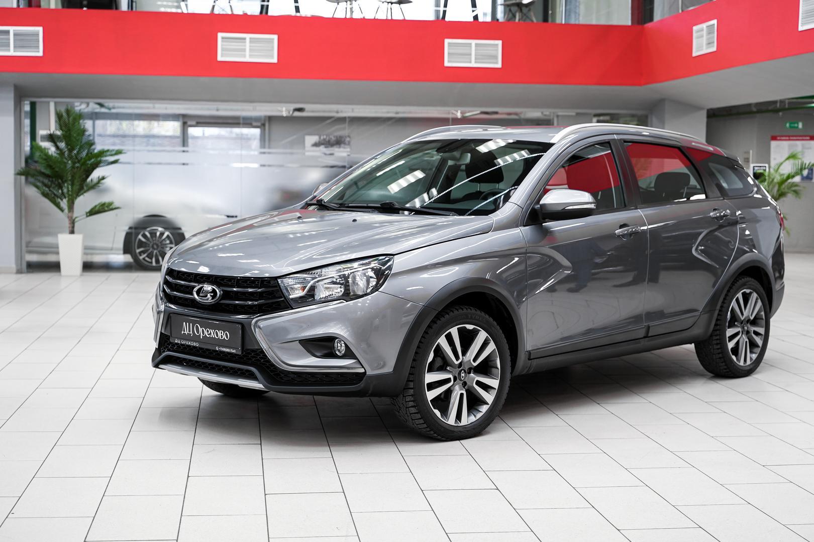 LADA (ВАЗ) Vesta 2019, серый, ДЦ Орехово