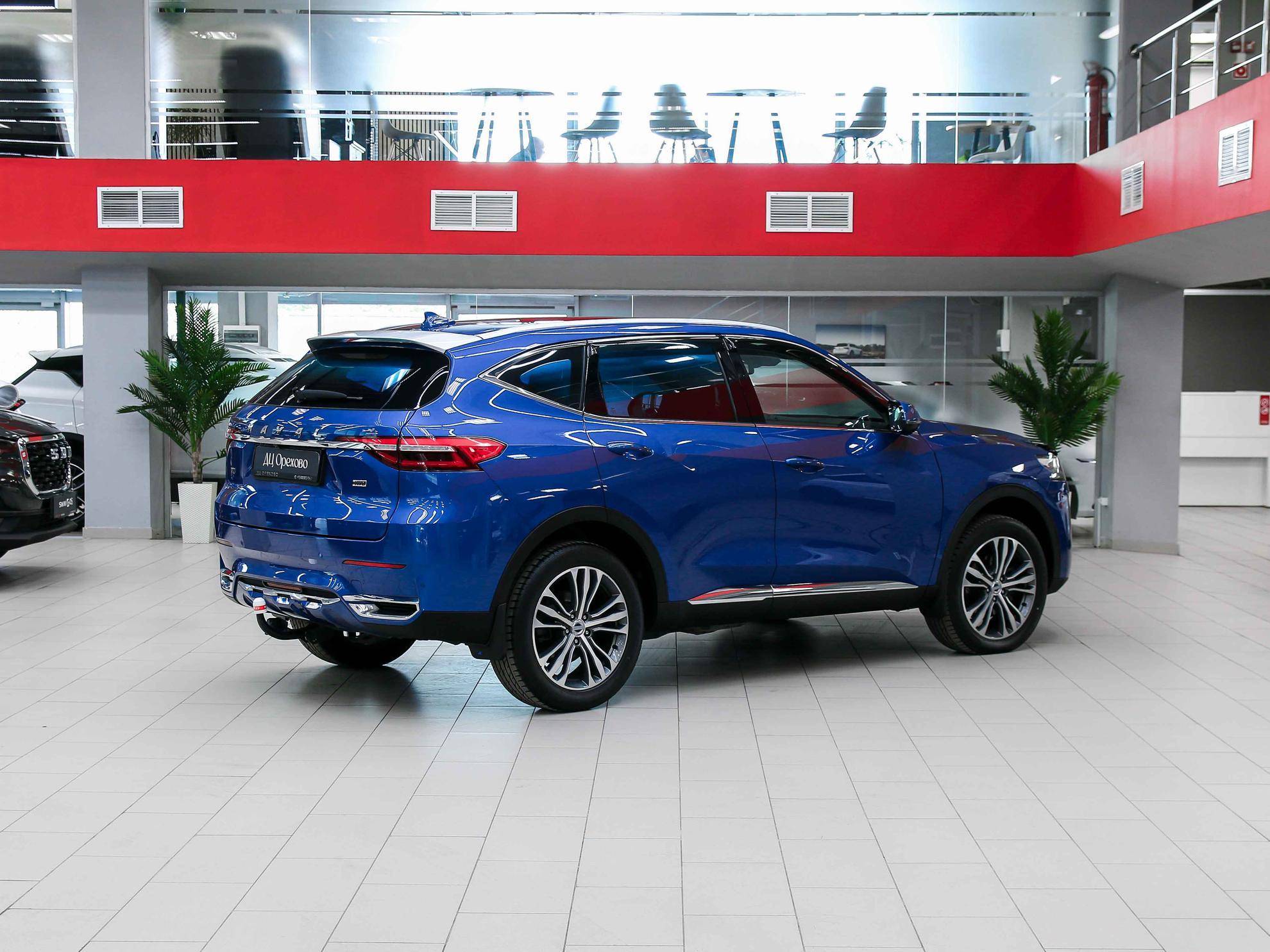 Haval F7 2020, синий, ДЦ Орехово
