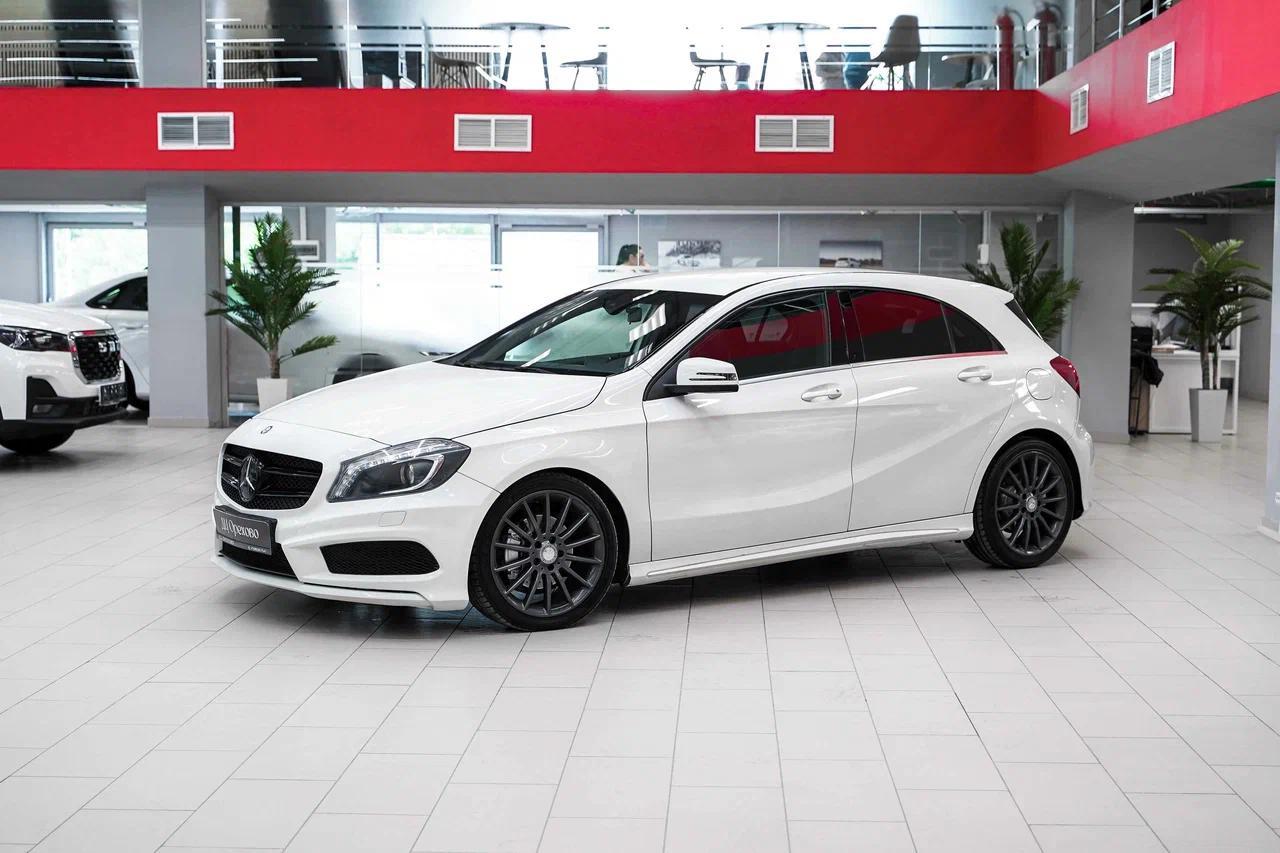 Mercedes-Benz A-Класс 2013, белый, ДЦ Орехово