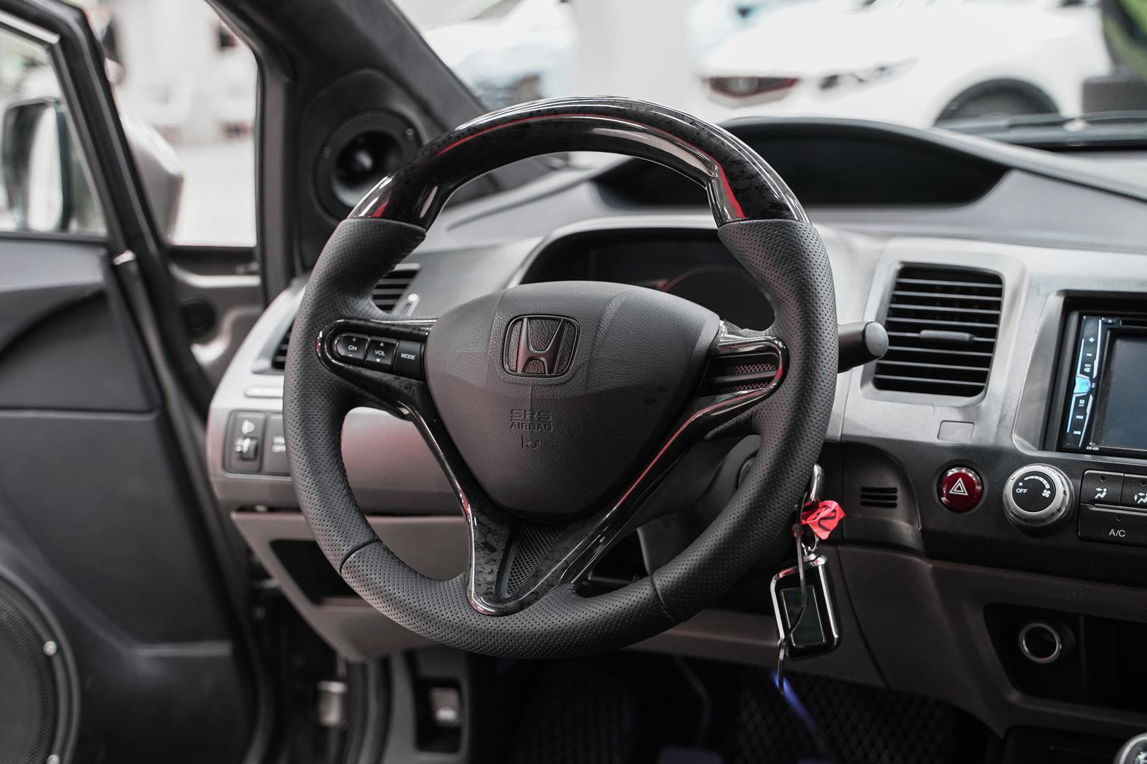 Honda Civic 2008, серый, ДЦ Орехово