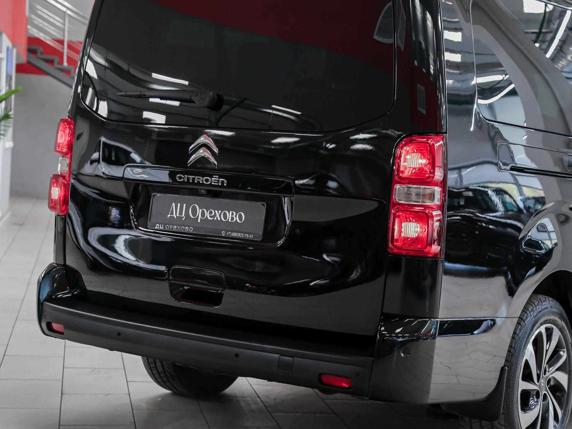 Citroen SpaceTourer 2021, черный, ДЦ Орехово