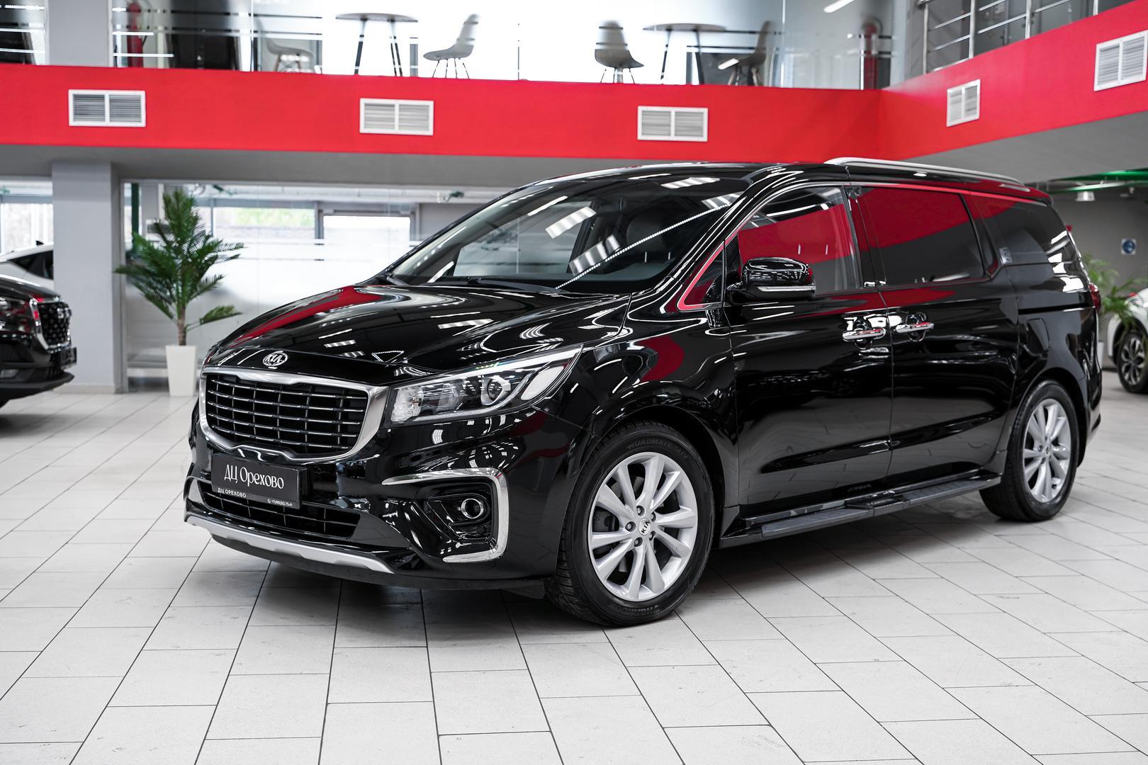 Kia Carnival 2020, черный, ДЦ Орехово