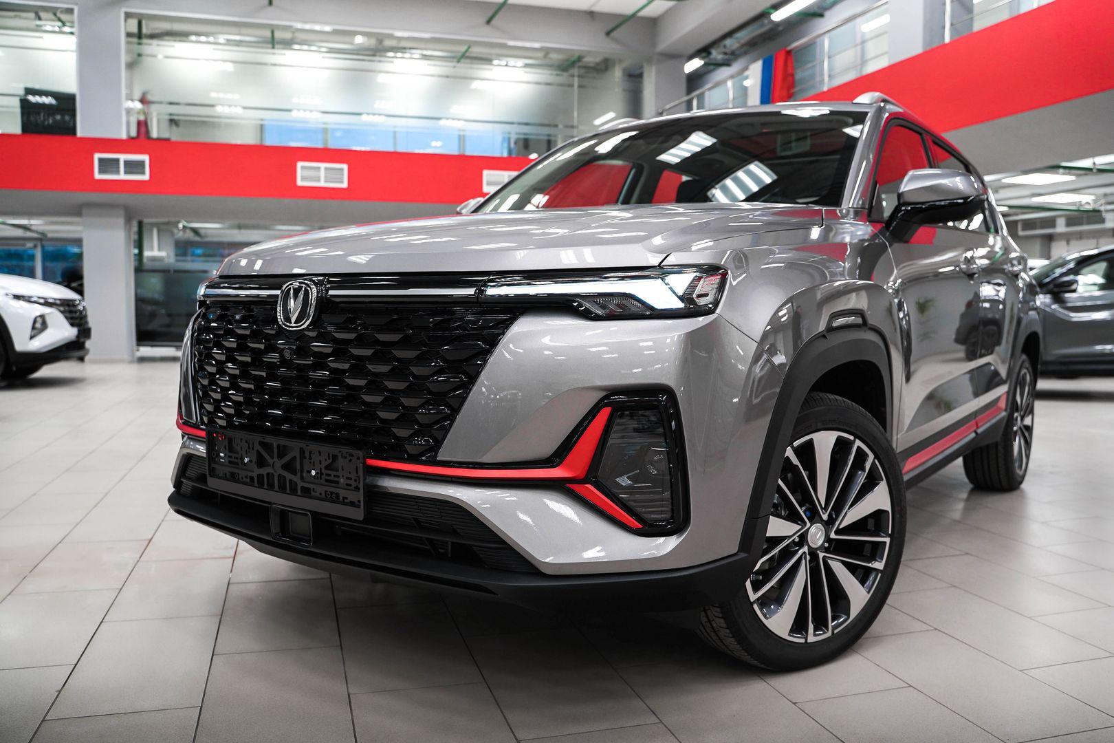 Changan CS35 Plus 2024, серый, ДЦ Орехово