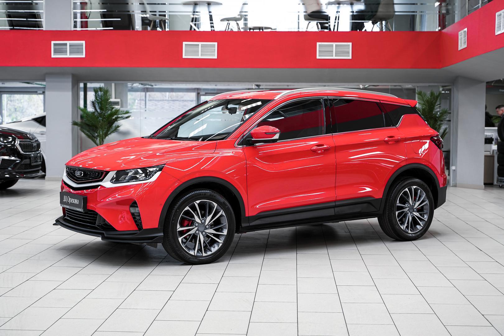 Belgee X50 2024, красный, ДЦ Орехово