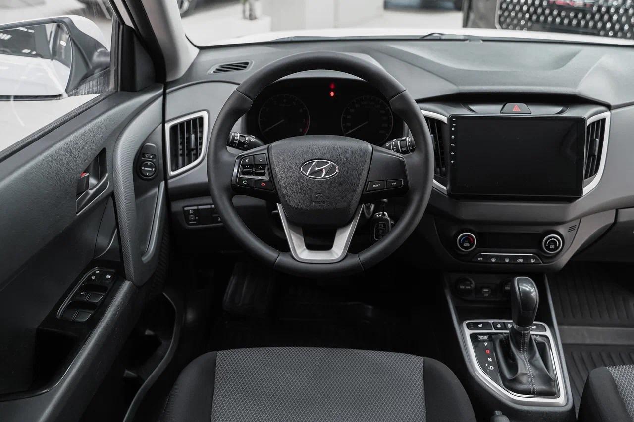 Hyundai Creta 2021, белый, ДЦ Орехово
