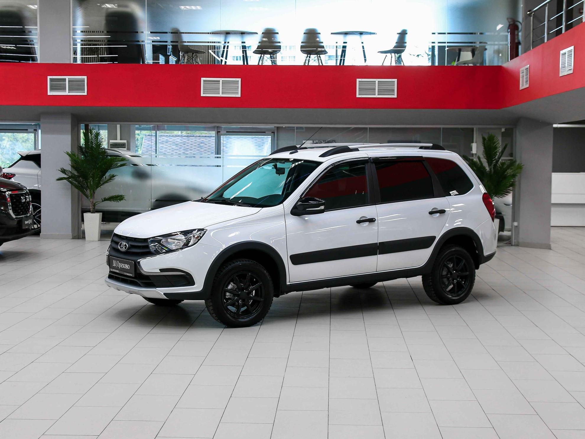 LADA (ВАЗ) Granta 2024, белый, ДЦ Орехово