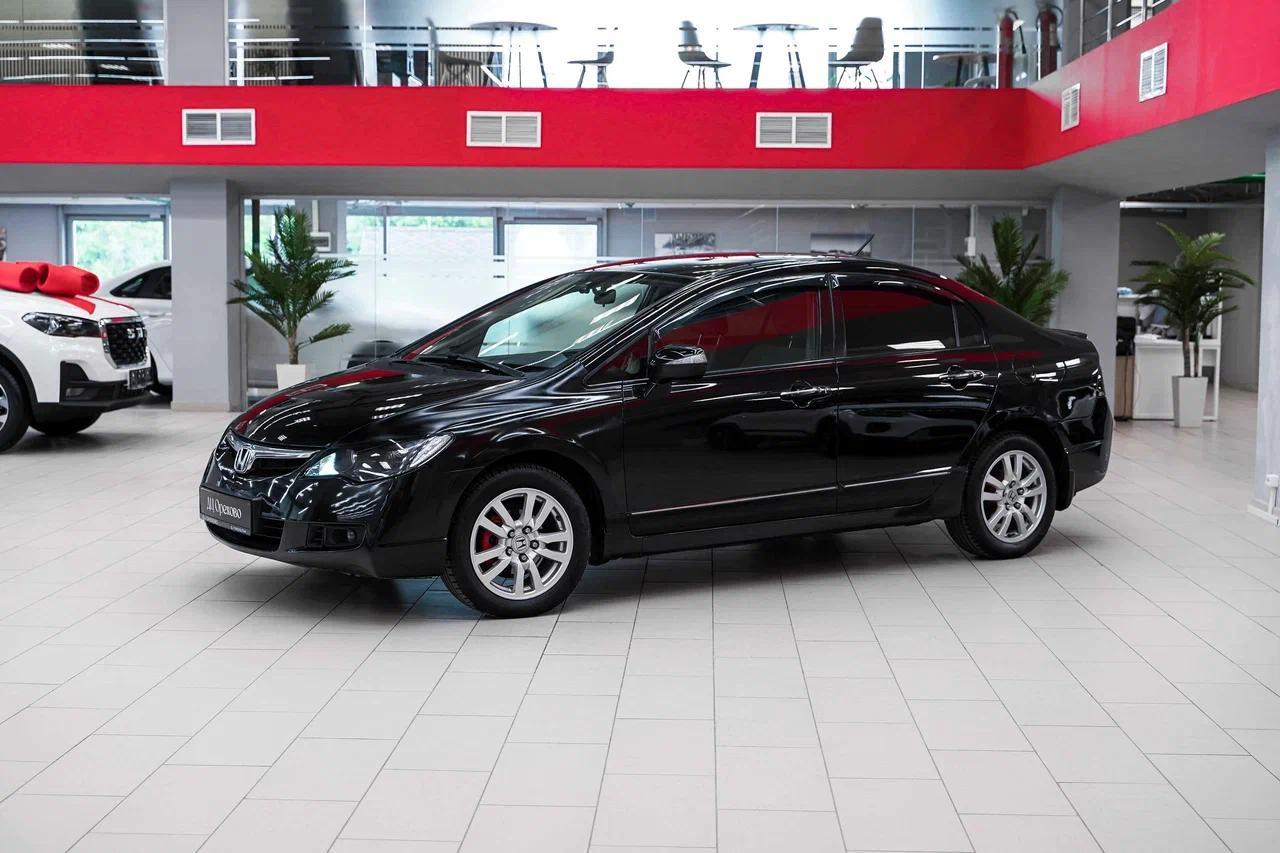 Honda Civic 2007, черный, ДЦ Орехово